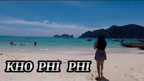 KHO PHI PHI _ I jumped off a boat // Thailand Vlog #1 🌴🌿