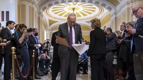 U.S. Lawmakers Announce 'Framework' Bill To Avoid Government Shutdown