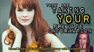 Naomi Brockwell Gives a Digital Privacy Crash Course on the Chrissie Mayr Podcast! NBTV