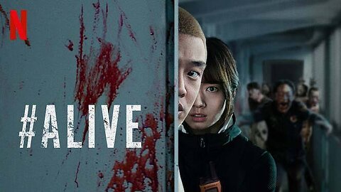 Alive (2020) Zombie Movie Explained in Hindi/Urdu