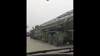 Parts of the S-300 have been seen near the Russian border with Georgia.