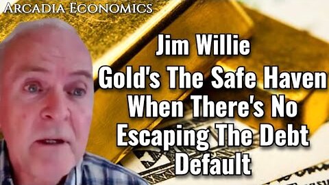 Jim Willie: 'Gold's The Safe Haven When There's No Escaping The Debt Default'