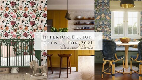 Interior Design Trends for 2021