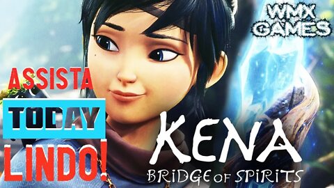 Kena: Bridge of Spirits - Filme do Gameplay - Legendado PT-BR