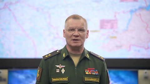 Morning briefing of the Ministry of Defense of Russia (16 – 22 December 2023)