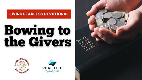 Bowing To The Givers