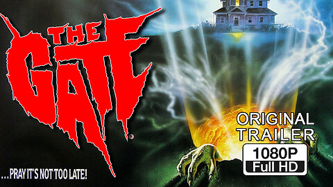 🍿 The Gate - (1987) ORIGINAL TRAILER - 1080p 🍿