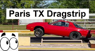 Drag Racing at Paris Dragstrip April 2023 | Classics to New & Wheelies Too!