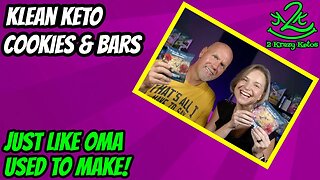 Klean Keto Cookies & Bars review