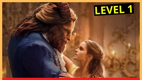 LEARN ENGLISH THROUGH STORY - LEVEL 1 - HISTORY IN ENGLISH WITH TRANSLATION. Beauty and the Beast