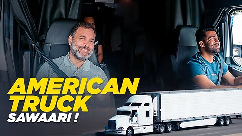Washington DC to New York - An American Truck Yatra!