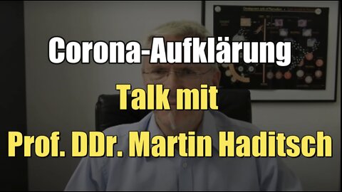Corona-Aufklärung Talk mit Prof. DDr. Martin Haditsch (Bittel TV I 06.10.2022)