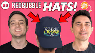 [NEW] REDBUBBLE HATS REVIEW! 🧢 w/ Detour Shirts ​