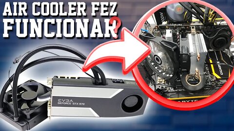 COLOCAMOS UM CPU COOLER NA PLACA DE VIDEO?