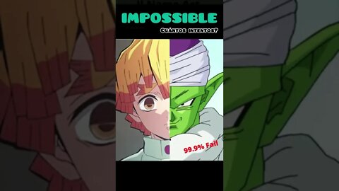 ONLY ANIME FANS CAN DO THIS IMPOSSIBLE STOP CHALLENGE #47