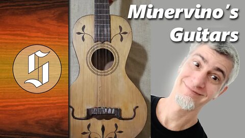 Guitar Building Inspiration: Minervino and the Viola Caipira