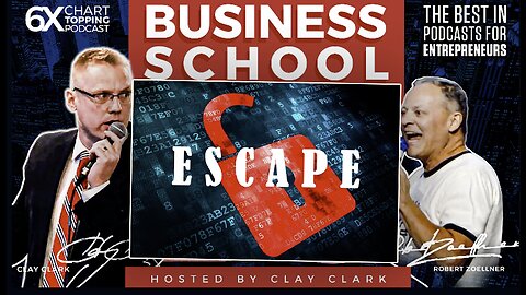 Business Podcast | THE GREAT ESCAPE | YOU HAVE THE ABILITY TO ESCAPE YOUR CURRENT REALITY WITHOUT A VICE – A KNOWLEDGE BOMB