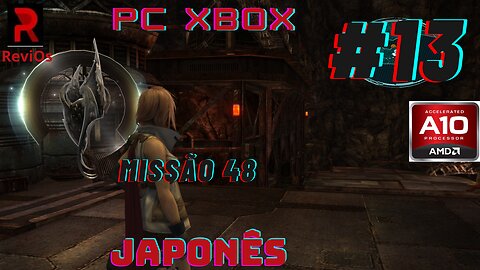 XBOX PC Final Fantasy 13 (Missão 48) #13