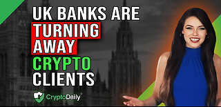 UK Banks Saying "No" To Crypto? Crypto Daily TV 3/4/2023