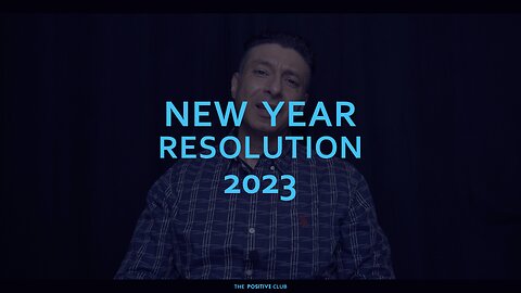 new year resolution