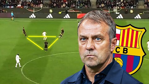 Hansi Flick Tactics - The right man for Barcelona