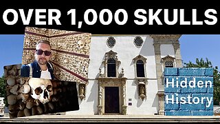 Portugal’s Chapel of Bones made of over 1,000 exhumed monks’ skulls