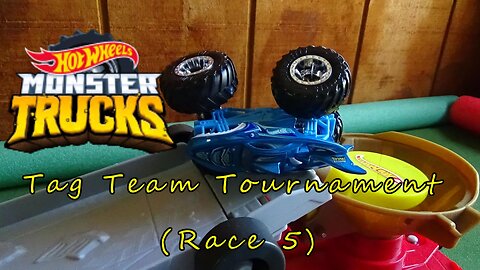 Hot Wheels Monster Trucks Tag Team Tournament (Race 5)