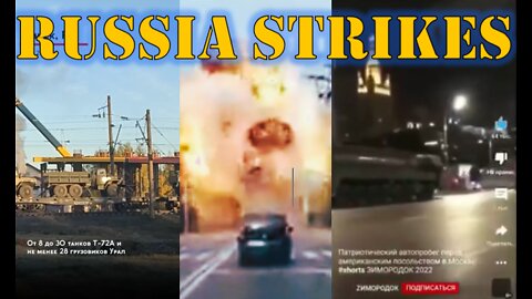 Russia Strikes - ICBMs @ Moscow Embassy, Carpet Bombs, Blackouts, NATO Wants WWIII