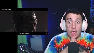 REAGINDO ao Rap do Vecna (Stranger Things) TERROR DO MUNDO INVERTIDO Flash Beats REACT | Léo Muriel