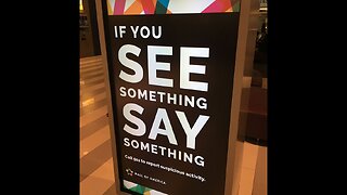 "IF YOU SEE SOMETHING, SAY SOMETHING" - A.I, SPYING & FUTURE AMERICA