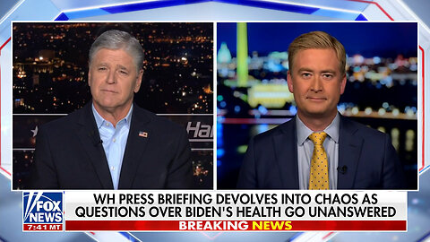 Peter Doocy: WH Went From Joking About Biden's Age To Getting Questions On Parkinson's Disease