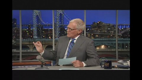'Letterman's Apology to Trump for Calling Him a Racist' - Scott Manley - 2012