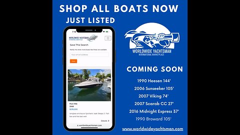 Boats For Sale