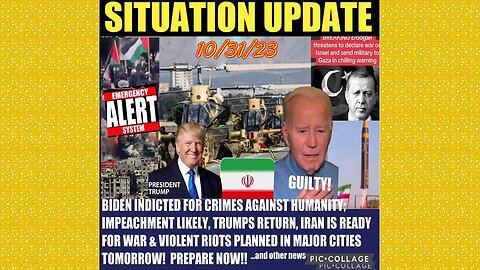 SG Anon. Juan O Savin ~ Situation Update 10/31/23 ~ Restored Republic > Judy Byington- Q+ White Hats