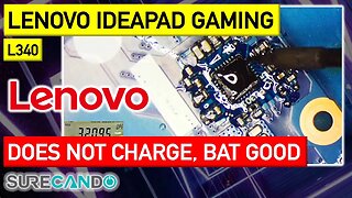 Power Dilemma Resolved! Lenovo IdeaPad L340 Gaming 15_ Battery Works, but Charging Woes