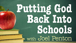 Putting God Back Into Schools - Joel Penton on LIFE Today Live