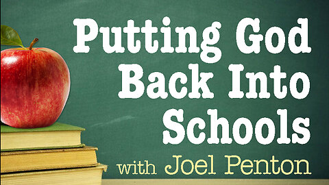 Putting God Back Into Schools - Joel Penton on LIFE Today Live