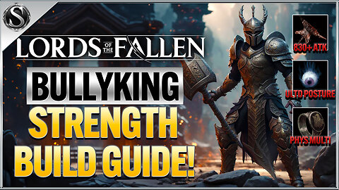 Lords of the Fallen - OVERPOWERED Strength Build Guide!