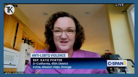 Rep. Porter: ‘Groomer and Pedophile’ Allege Criminality of 'Sexual Orientation and Gender Identity’