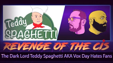The Dark Lord Teddy Spaghetti AKA Vox Day Hates Fans | ROTC Clip