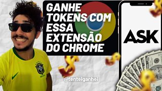 💲 PERMISSION COIN (ASK) - Ganhe tokens cumprindo TAREFAS SIMPLES 💲