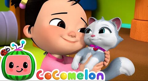 Cece ltad a little at | cocomelon nursery rhythm & kids songs