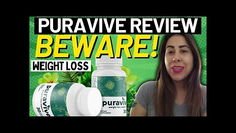 PURAVIVE || Puravive review - Puravive Weight Loss - Puravive supplement - PURA VIVE