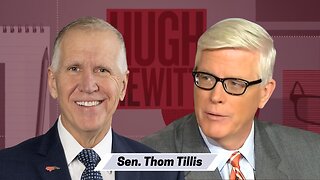 Senator Thom Tillis joins Hugh to talk Sheldon Whitehouse and the Reginal Banks.