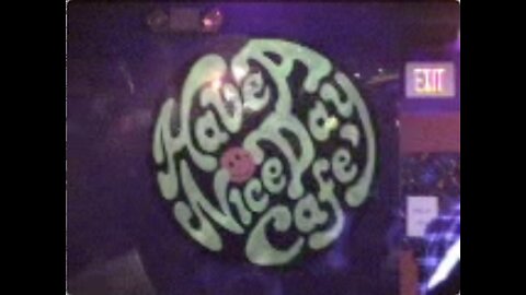 Halloween Costume Party At "Have A Nice Day Cafe" - Westport, Kansas City, Missouri - 2002