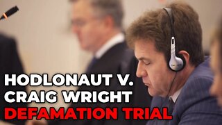 SPECIAL REPORT: Hodlonaut v Craig Wright Defamation Trial