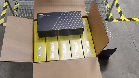 GPU Mining Farm - Received a Small Shipment of New GPUS, Nvidia 3090, 3080ti