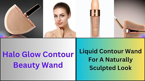 Master the Glow Unveiling Your Naturally Sculpted Look with the e.l.f. Halo Glow Contour Beauty Wand