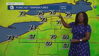 7 First Alert Forecast 6 p.m. Update, Saturday, August 28