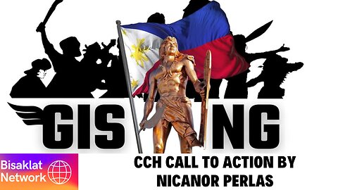 CALL TO ACTION BY NICANOR PERLAS